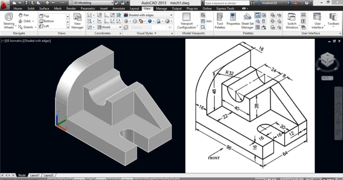 What Is a CAD Software? 2 Types Of CAD Design Software - Visulise