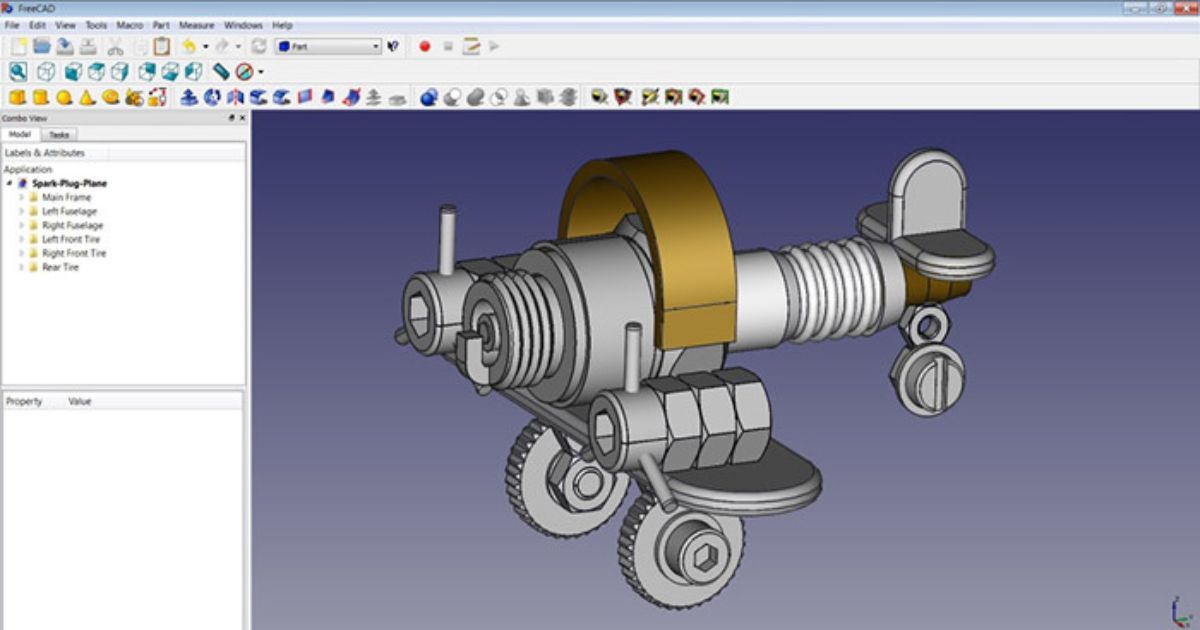 OpenSCAD - The Programmers Solid 3D CAD Modeller