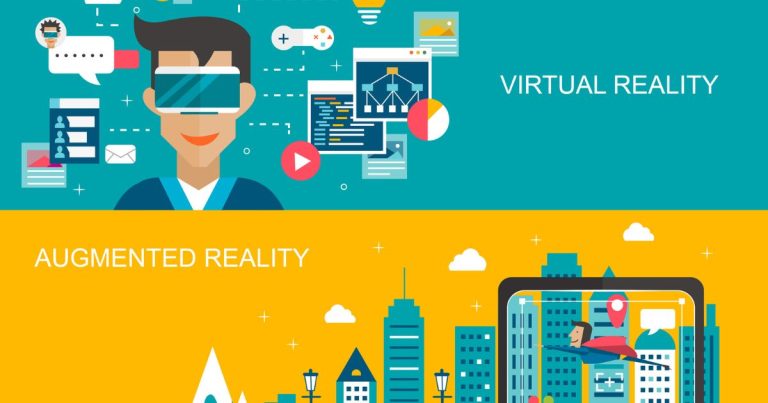 Augmented Reality Vs. Virtual Reality: What's The Difference - Visulise