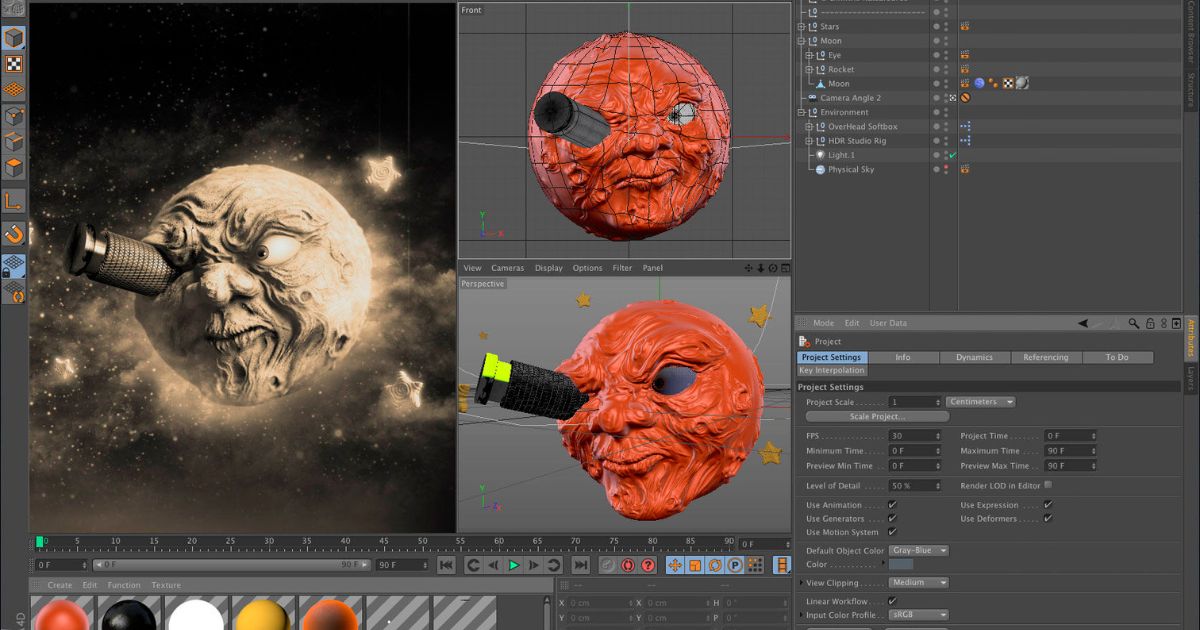 Cinema 4D The Best Animation Software For Beginners 